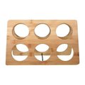 Worthy Worthy 290-BWR Bamboo Wine Rack; Tan 290-BWR